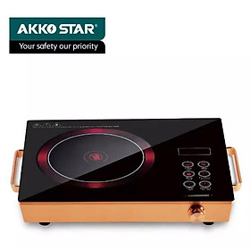 BẾP HỒNG NGOẠI 2000W 50103 AKKO STAR   - HÀNG CHÍNH HÃNG