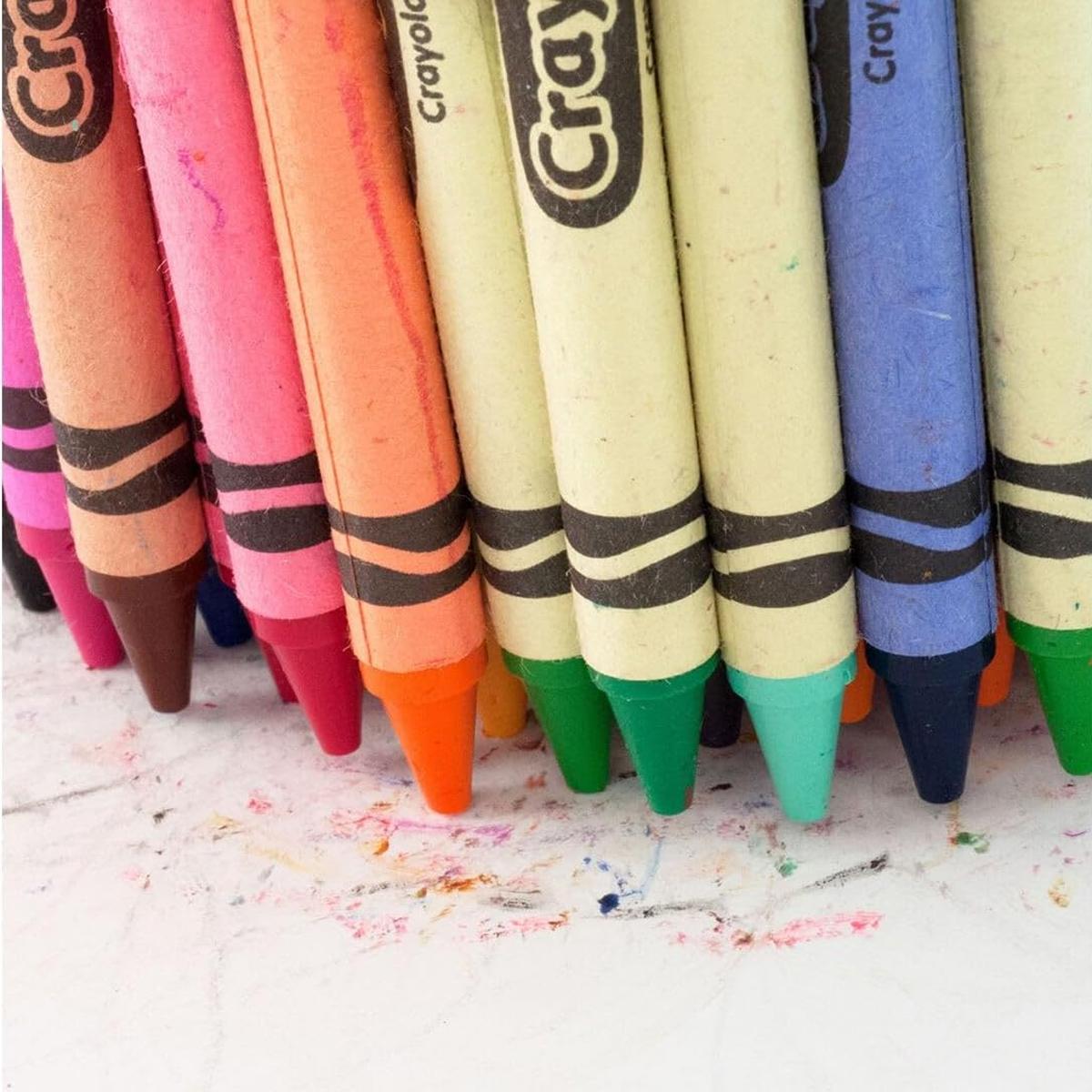 Hộp 24 Bút Sáp Màu Crayon - Crayola 523024