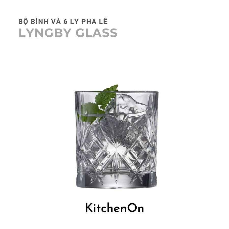 Bộ bình và 6 ly uống nước