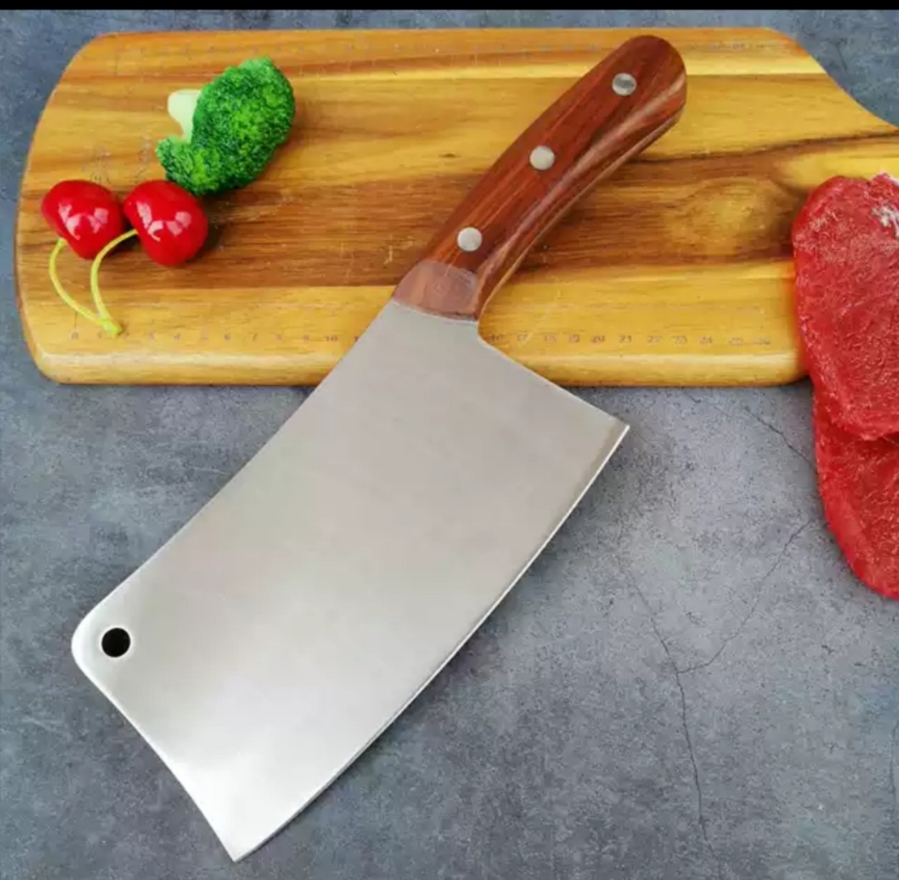 Dao chặt xương SEKI làm bếp nội địa nhật