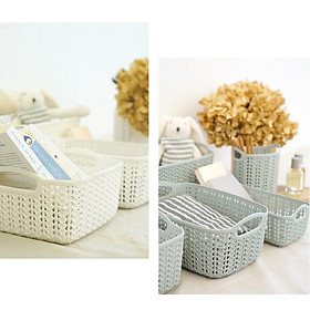 Giỏ nhựa  đựng đồ , giỏ đựng đồ đa năng, rổ nhựa . Phân phối bởi Cobi Home.