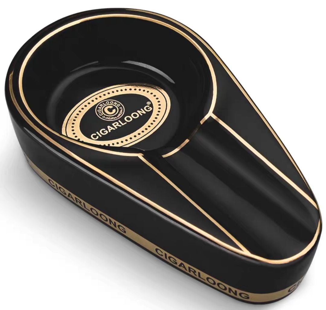 Gạt tàn N1 cigar ashtray Luxury chất liệu sứ phong cách bắc âu cao cấp
