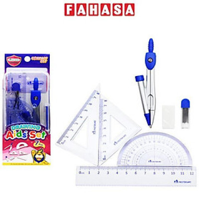 Bộ Dụng Cụ Hình Học 7 Món - Masterart