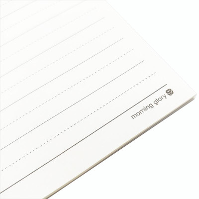 Sổ Lò Xo Toán Học - Morning Glory 10233-87195 - Màu Tím