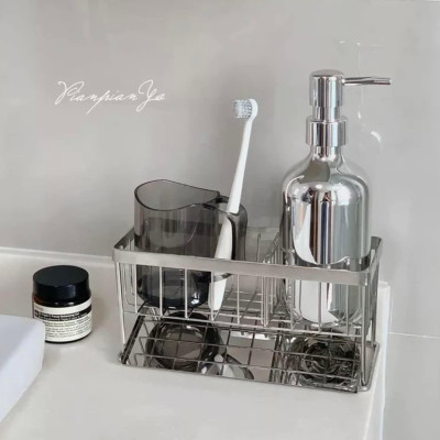 GIỎ ĐỂ RẺ RỬA BÁT CÓ KHAY HỨNG NGHIÊNG CHỐNG ĐỌNG NƯỚC TIỆN LỢI