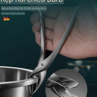 Dụng cụ kẹp bát đĩa chống nhiệt