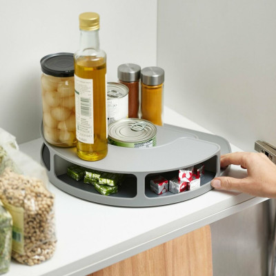 Khay đựng gia vị Joseph Joseph CupboardStore 85195 xoay tròn hàng chính hãng