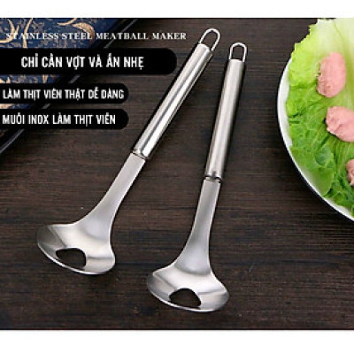 Muôi Nặn Thịt Viên Inox Cao Cấp
