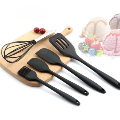 BỘ DỤNG CỤ LÀM BANH 5 MÓN SILICON -  PHÙ HỢP CHO MỌI GIA ĐÌNH & TIỆM BÁNH CHUYÊN NGHIỆP 