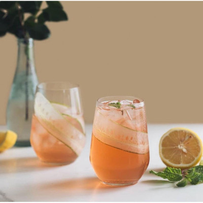 BỘ 6 CỐC THỦY TINH OCEAN LEXINGTON HI BALL C8513 - 370ML