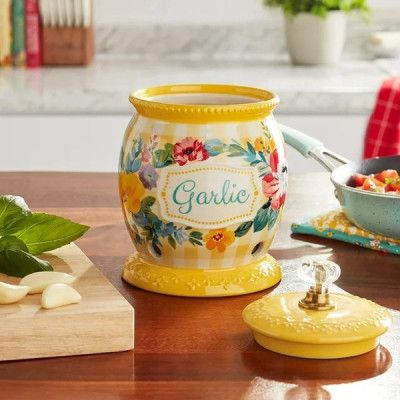 Hũ đựng tỏi The Pioneer Woman Hàng chính hãng