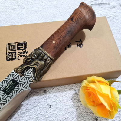 DAO BẾP , DAO CHẶT THÉP KHÔNG RỈ CAO CẤP MÃ A2 TR12 NTVN top