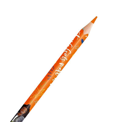 Hộp 12 Bút Chì Màu Barbie - Maped 862207