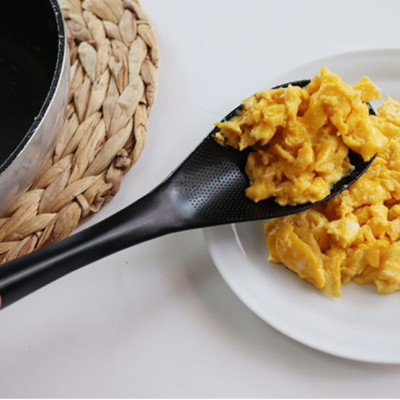 Muôi cơm kháng khuẩn cán dài Echo, làm từ nhựa PP cao cấp, bền đẹp, có khả năng chịu nhiệt cao - nội địa Nhật Bản