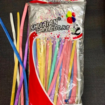 Bóng Dài Giun 260 Siêu Nhũ