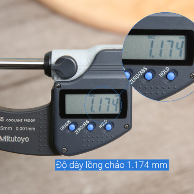 Chảo chống dính 2 quai hợp kim nhôm lòng sâu Rainy 30 cm - Hàng Chính Hãng