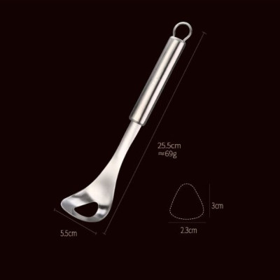 Dụng Cụ Làm Thịt Viên Inox - 25.5x5.5cm 69g ( Lổ : 2.3x3cm )