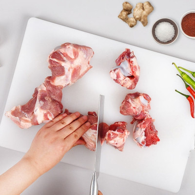 Thớt Nhựa Chữ Nhật Kháng Khuẩn Thớt nhựa PE cao cấp cho nhà bếp nhà hàng 3 size Dày Đẹp 