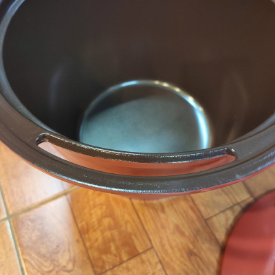 Nồi hầm nhôm đúc Hàn Quốc T&K Eco Solar 24cm thành cao 18cm dung tích 6L đáy từ