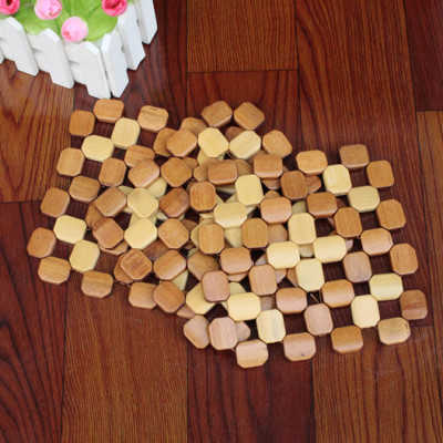 Lót Nồi Cao Cấp Ghép Từ Các Miếng Trúc Hàng Chính Hãng ( Giao màu ngẫu nhiên)