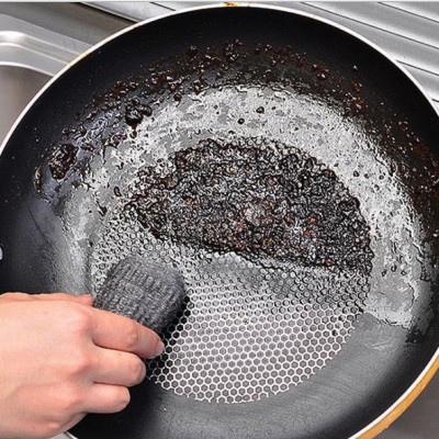 Combo 02 Set mút cọ rửa xoong nồi Echo Metal