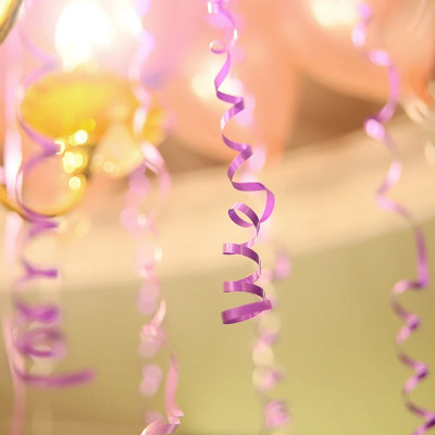 Dây Ruy Băng Kim Tuyến Buộc Bóng Bay 10m - Trang trí sinh nhật