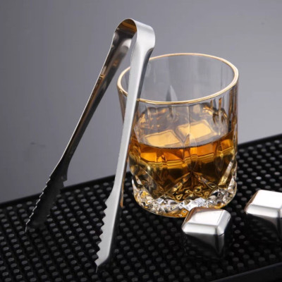 Dụng Cụ Gắp Đá, Gắp Thực Phẩm, Chất Liệu Bằng Inox (Tiện Lợi, Dễ Dàng Sử Dụng)