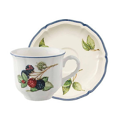 Bộ Cốc Kèm Đĩa Villeroy & Boch Cottage 10-1115-1290 Hàng chính hãng
