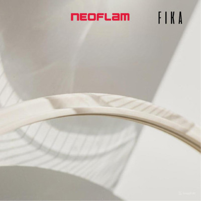 [Hàng chính hãng] Nắp/  Vung kính nồi, chảo Fika Neoflam bằng thủy tinh cường lực,viền silicone
