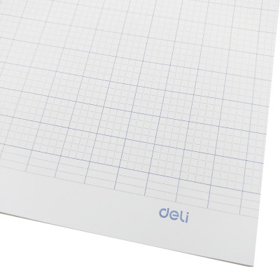 Giấy Kiểm Tra - 4 Ôly Vuông 2.5 mm - 170 x 240 mm - 100gsm - Deli CN601 (15 Tờ Kép)