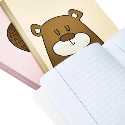 Tập Sinh Viên Beautiful Animal - Miền Nam - Kẻ Ngang Có Chấm - 200 Trang 80gsm - Fahasa 03