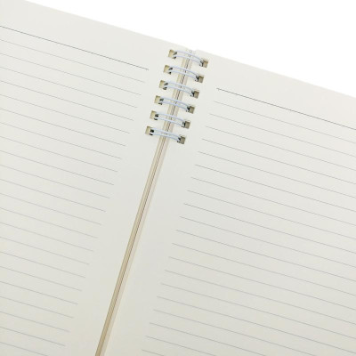 Sổ Lò Xo B5 Kẻ Ngang - 120 Trang 100gsm - Thiên Long MB-022