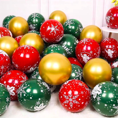 Bong bóng trang trí giáng sinh noel