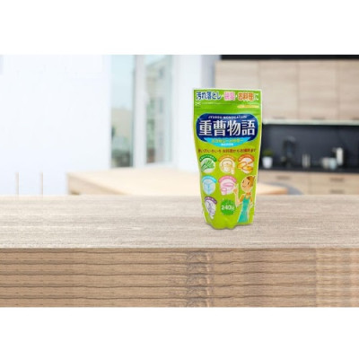 Combo 02 hộp đựng gia vị Inomata 68ml + 01 túi bột Baking Soda tẩy rửa vết bẩn đa năng 240g - Kokubo