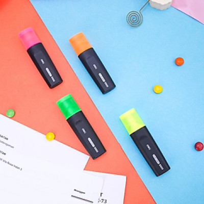 Bút nhớ dòng Deli - Bút dấu dòng - Bút highlight - ES600