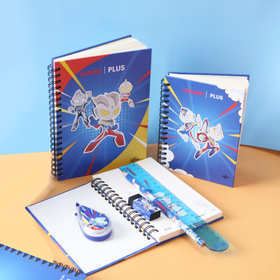 Bộ Dụng Cụ Học Tập 3 Món Ultraman - Plus 600-V027