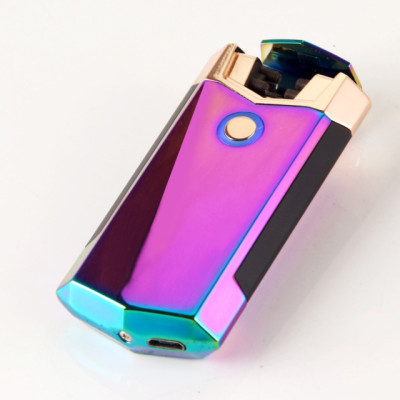 Vỏ Hột Quẹt Bật Lửa điện jobon ZB-689 Thiết Kế Đẹp Độc Lạ - giao màu ngẫu nhiên