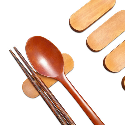 Gác Đũa Gỗ Cà Chít - Phụ Kiện Bàn Ăn An Toàn,Thân Thiện Dùng Cho Gia Đình, Nhà Hàng, Quán Ăn - Đồ Gỗ Gia Dụng Thương Hiệu Trường Sơn