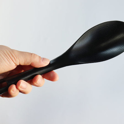 Muôi cơm kháng khuẩn cán dài Echo, làm từ nhựa PP cao cấp, bền đẹp, có khả năng chịu nhiệt cao - nội địa Nhật Bản