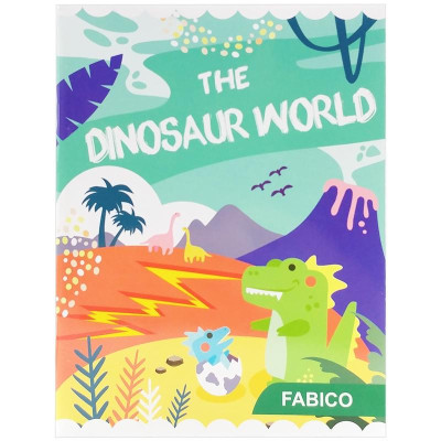 Tập Học Sinh 4 Ô Ly 100 Trang 100gsm White - Elephant FI618384 (Mẫu Màu Giao Ngẫu Nhiên)