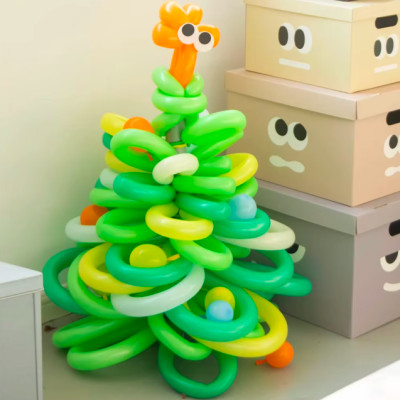 Bóng Dài Giun 260 Siêu Nhũ