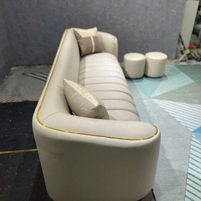 Sofa băng Tundo Ocean Park NK2025 KT2m2 kèm 2 đôn tròn