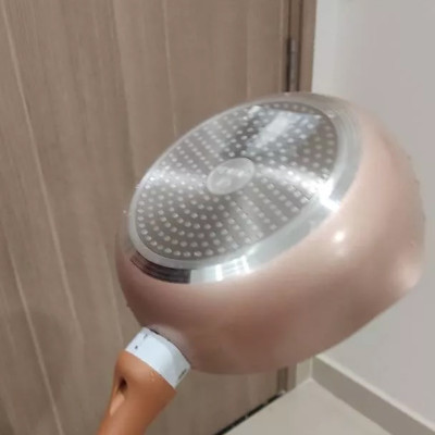 Chảo chống dính vân đá 3D EL4705OL size 20cm, 24cm, 26cm, 28cm