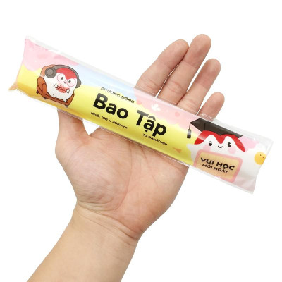 Combo 10 Tập Học Sinh 4 Ô Ly 100 Trang ĐL 80g/m2 - FAHASA + 1 Bao Tập