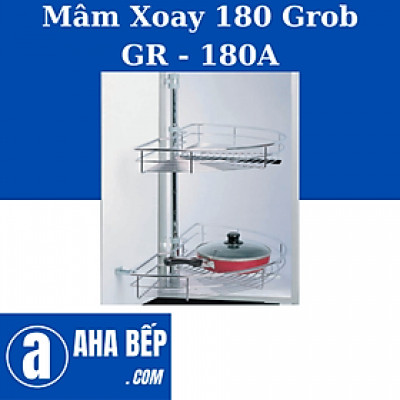Mâm xoay 180 Grob GR-180A. Hàng Chính Hãng