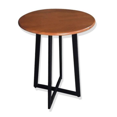 Bàn café Adona mặt tròn IBIE nhiều tùy chọn