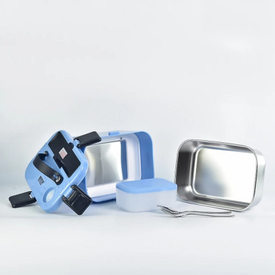 Hộp Cơm Cắm Điện Bennix BN-88I - 80W - 1.8 Lít - Hàng Chính Hãng