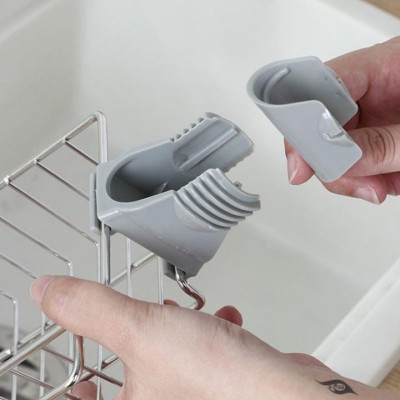 Giá Inox Treo Vòi Để Đồ Giẻ Rửa Chén, Bát, Miếng Cọ Xoong Nồi, Giúp Khu Bếp Luôn Khô Ráo, Sạch Sẽ, Tiện Dụng Trong Gia Đình. Takyhome 4008