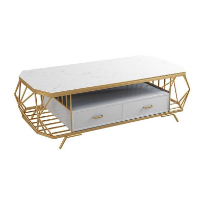 [Trả góp 0%] Bàn trà Camillo đen IBIE nhiều tùy chọn