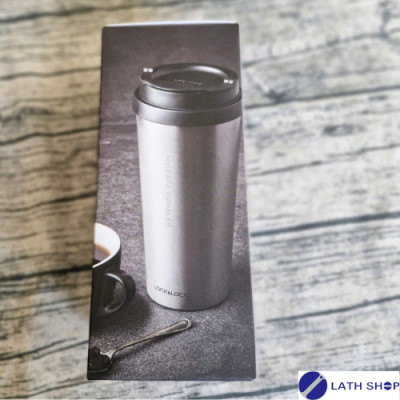 Ly Giữ Nhiệt Lock&Lock Clip Tumbler LHC4151 Bằng Thép Không Gỉ Inox 304, Kèm Ống Hút-540ml